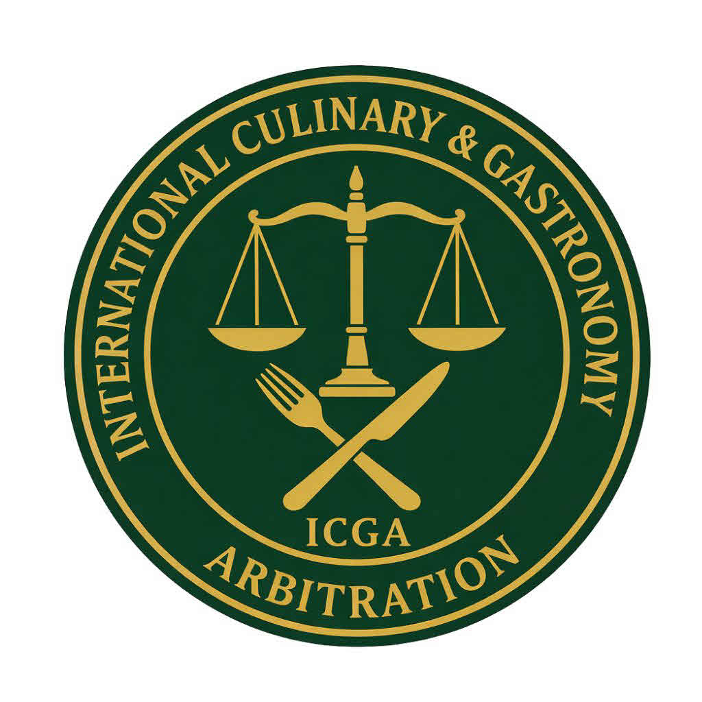 INTERNATIONAL CULINARY & GASTRONOMY ARBITRATION LTD